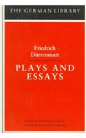 Plays and Essays