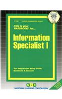 Information Specialist I