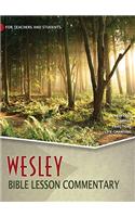 Wesley Bible Lesson Commentary