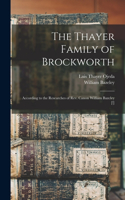 Thayer Family of Brockworth