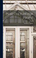 Pear Culture for Profit