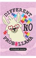 Different No Probllama - A Gratitude Journal