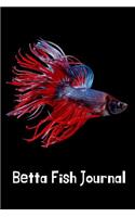 Betta Fish Journal: Blank Lined Book For Betta Fish Tank Maintenance. Great For Monitoring Water Parameters, Water Change Schedule, And Breeding Conditions.