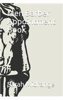 Men Barber Appointment Book