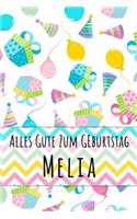 Alles Gute zum Geburtstag Melia