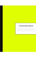 Composition Book
