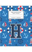 Primary Composition Notebook Grades K-2 Story Journal H
