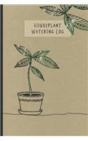 House Plant Watering Log