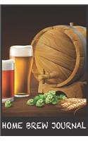 Home Brew Journal