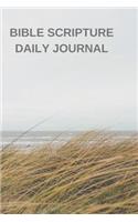 Bible Scripture Daily Journal