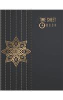 Time Sheet Book