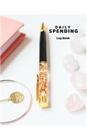 Daily Spending Log Book