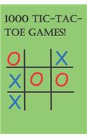 1000 Tic Tac Toe Games!