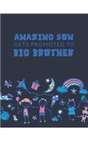 Amazing Son Gets Promoted To Big Brother