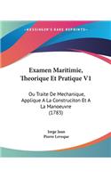 Examen Maritimie, Theorique Et Pratique V1