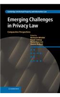 Emerging Challenges in Privacy Law