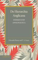 de Hierarchia Anglicana