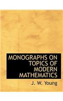 Monographs on Topics of Modern Mathematics