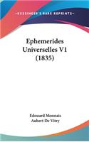 Ephemerides Universelles V1 (1835)