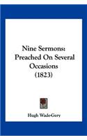 Nine Sermons