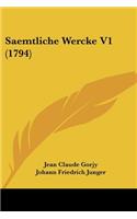Saemtliche Wercke V1 (1794)