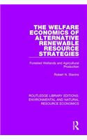 Welfare Economics of Alternative Renewable Resource Strategies