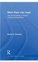 When Rape Was Legal