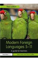 Modern Foreign Languages 5-11