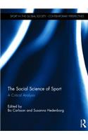 The Social Science of Sport