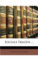 Sociale Fragen ...