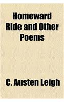Homeward Ride and Other Poems