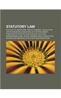 Statutory Law