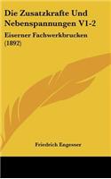 Die Zusatzkrafte Und Nebenspannungen V1-2