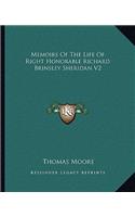 Memoirs of the Life of Right Honorable Richard Brinsley Sheridan V2: (English)