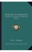 Humor in Animals