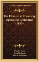 The Elements of Railway Operating Economics (1913)