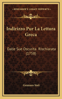 Indirizzo Pur La Lettura Greca