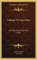 Catalogue Des Vases Peints