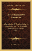 Cyclopaedia Of Fraternities