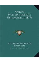 Apercu Systematique Des Ustilaginees (1877)