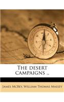The Desert Campaigns ..