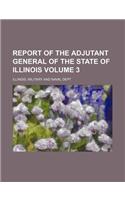 Report of the Adjutant General of the State of Illinois Volume 3