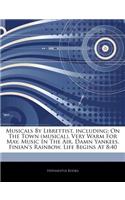 Articles on Musicals by Librettist, Including