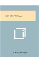 Lets Draw Animals