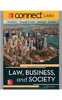 Connect Access Card for Law, Business and Society