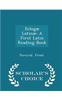 Eclogæ Latinæ