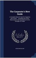 Carpenter's New Guide