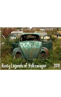 Rusty Legends of Volkswagen 2018