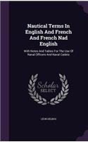 Nautical Terms In English And French And French Nad English