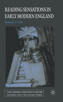 Reading Sensations in Early Modern England